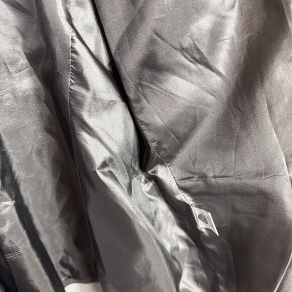 vtg PENDLETON Pure New Wool Blazer Jacket 14 Gray‎ 100% Wool Made in USA 90s - Picture 5 of 7